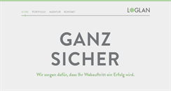 Desktop Screenshot of loglan.net